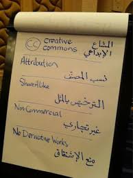 Not a translation word by word, get well soon is: First Arabic Language Cc Licenses Launched Creative Commons