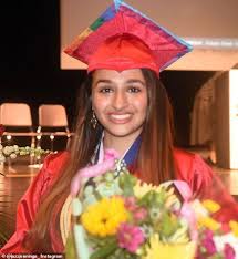 She had a big choice to make seeing that she was accepted to two different schools. Jazz Jennings Gives Inspirational Valedictorian Speech At Her High School Graduation Jazz Jennings Valedictorian Graduate School