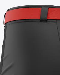 Download Hockey Pants Shell Back View In Apparel Mockups On Yellow Images Object Mockups