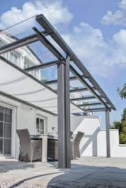 Terrassenuberdachung Mit Sonnenschirm Terrassendach Veranda Sichtschutz Patio Terrazza Arredamento Pergolato Da Giardino
