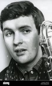 CLIFF BENNETT UK pop musician in January 1965. Photo Tony Gale Stock Photo 
