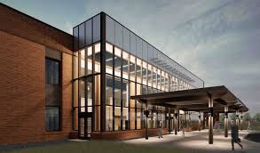 Tension fabric shade structures are safe! California Military Department Headquarters