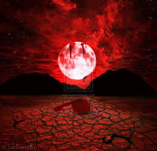 Through the thick of the woods and the shimmering glare the moon up above lights up the air what the blood red moon brings it should come as no surprise. Pin On Moon Sun