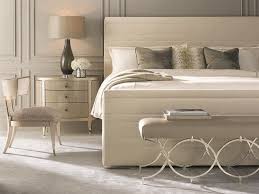 Caracole is about creativity, expression and whimsy. Caracole Classic Champagne Shimmer Taupe Paint 3 Drawers Nightstand Bedroom Decor Inspiration Chic Bedside Table Caracole Furniture