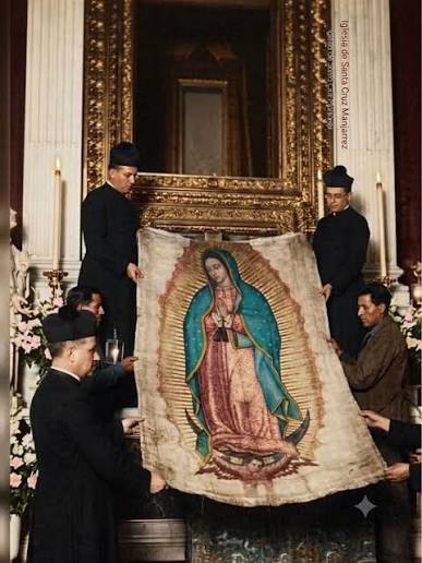 El Cristo del atentado: la historia y el misterio del crucifijo que “salvó” a la Virgen de Guadalupe 🕊️ En la entrada de la Basílica de Guadalupe, en la Ciudad de México,