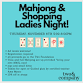 Mahjong & Shopping Ladies Night event image