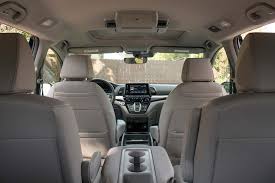 Photo has been digitally enhanced to show the light more clearly. 2019 Honda Odyssey Elite Review The Minivan Grows Up Just Like You