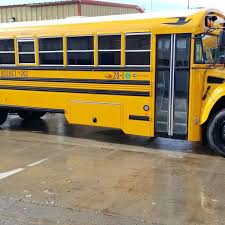 Image result for Federal Standard Yellow 1969 Bluebird