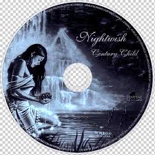 Nightwish was initially founded as an acoustic band with holopainen on keyboards, tarja turunen on vocals and erno emppu vuorinen on guitar. Compact Disc Century Child Nightwish Album Super High Material Cd Nightwish Decades Cd Television Album Label Png Klipartz