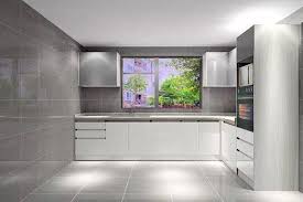 Ideas to decorate the white cabinets for your kitchen #whitecabinets #kitchencabinets. High Glossy Kitchen Cabinet