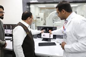 Advanced medical research laboratory at AIIMS Bilaspur