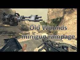 High alert (to avoid getting flanked). Black Ops 2 Campaign Old Wounds Minigun Only Youtube