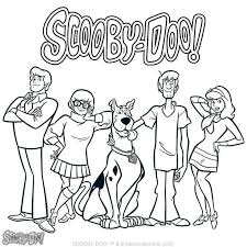 Click On The Image To Download This Cool Printable For The Kids To Colour In During The 4pm Mov Scooby Doo Coloring Pages Coloring Books Cartoon Coloring Pages