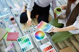 Living room wall color ideas colour combination for bedroom, wall color combination ideas great home interior painting. Wall Paint Design Colour Combination Ideas For Interior Exterior Painting Colourdrive