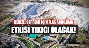 Depremde can ve mal kaybı olup afet ve acil durum yönetimi başkanlığı deprem dairesi başkanlığı'nın merkez üssünü denizli'nin bozkurt. Denizli Depremi Icin Flas Aciklama Etkisi Yikici Olacak