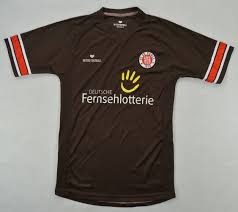 The football department is part of a larger sports club that also has departments in rugby (fc st. 2012 13 Fc St Pauli Shirt S Football Soccer European Clubs German Clubs Other German Clubs Classic Shirts Com