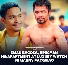 Akala ng iba walang na bigay si Daddy… pero may apartment at luxury watch  na pala si Eman Bacosa Pacquiao bago pa man ang KMJS, bago sina Vicki Belo  at Hayden Kho