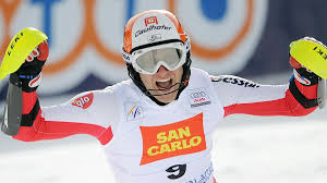 Nach der abfahrt, bei der er auf platz. Baumann Wins In Sestriere Eurosport