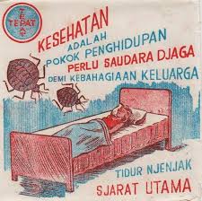 Obat Ketinggi Serangga Kartu Bayi Periklanan Iklan Zaman Dulu