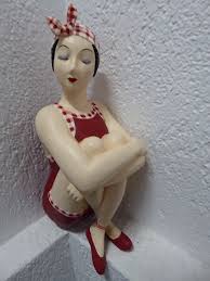 Badenixe Dekofiguren Fur Ihr Badezimmer Neu Ebay Badenixen Baden Kunst Skulpturen