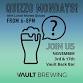 Quizzo Nights with Lunch Money Quizzo  — VAULT event image