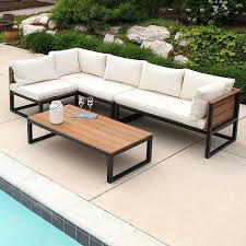Forest Gate Modern 4 Piece Outdoor Patio Conversation Set Bed Bath Beyond Metal Furniture Design Welded Furniture Outdoor Furniture Decor
