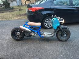 See more ideas about honda ruckus, mini bike, scooter. Not Sure If This Qualifies Around Here But Here S My Dumped And Stretched Ruckus Project Finally Warming Up Enough To Make Some More Progress Motorcycles