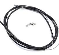 Shimano Road PTFE Brake Cable & Housing Set (Black) (1.6mm) (1000/2050mm)
