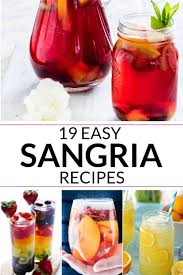 Easy Sangria Recipe It Is A Keeper