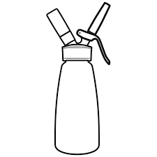 Ever wondered how to use a cream whipper? Isi Kulinarik Detail