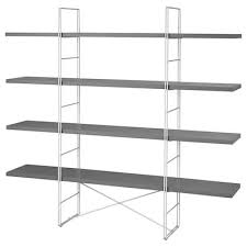 Fibreboard, foil, abs plastic, particleboard metal parts: Lack Wall Shelf Unit White 11 3 4x74 3 4 Ikea Ikea Shelves Ikea Shelving Unit