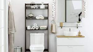 When looking for creative storage solutions in a small bathroom, it's important to consider every inch of unused space. Small Bathroom Storage Ideas Cnn