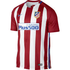 Paseo virgen del puerto 67. Heimtrikot Nike Sponsor Atletico Madrid 16 17 Sportartikel Sportega