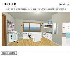 See more ideas about craft room, craft room organization, space crafts. Copy This Craft Sewing Room Makeover Postbox Designs
