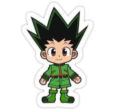 Hunter X Hunter Gon Fond D Ecran Dessin Autocollants Kawaii Chibi