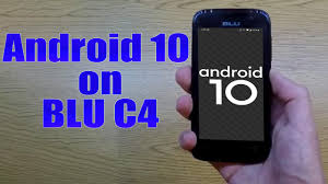 BLU C4 (LineageOS 17.1 GSI Treble ROM ...