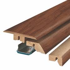 Roberts pro flooring installation kit for vinyl, laminate and hardwood flooring. Pergo Hazelnut Hickory 0 75 In T X 2 37 In W X 78 75 In L Laminate 4 In 1 Molding Mg001848 The Home Depot Floor Moulding Floor Molding Oak Laminate