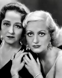 Pauline Frederick & Joan Crawford