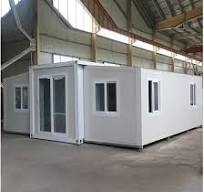 20FT Prefabricated House Expandable Container House with Two ...