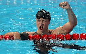 Having qualified for the 800m freestyle final third overall, she. Swimming S Next Prodigy 18 Year Old Katie Ledecky Self