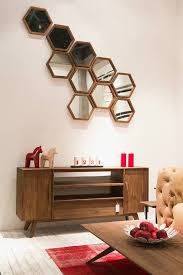 The D Bodhi Hexagon Mirror From Lh Imports Is A Unique Home Decor Item Lh Imports Site Carries A Variety Of D Bodhi Items Wonen Jaren 30 Stijl Stijl