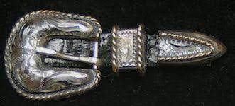Sterling Silver Hat Band Buckle Hat Band Silver Hats Band