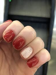 Maybe you would like to learn more about one of these? Red And White Silver Nails Christmas Nails Sns Nails Redvelvetchristmas Snowflake Love Col Sns Nails Colors White And Silver Nails Christmas Nail Colors