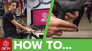 How do you adjust the gear shift on a bicycle? How To Use Road Bike Shifters Change Gear On Your Road Bike Youtube