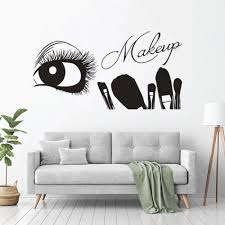 Q beauty group in santa fe, new mexico offers refined cuts, customized hair color design and select hair care products for discriminating women and men who . New Design Eye Eyelashes Wall Decal Sticker Lashes Eyebrows Brows Beauty Salon Q Home Garden Decor Decals Stickers Vinyl Art