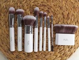 Vegan Makeup Brushes From Pur Minerals My Beauty Bunny Cruelty Free Lifestyle Blog Vegan Makeup Cruelty Free Makeup Brushes Pur Makeup