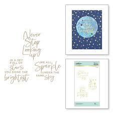 Specializing in healing abilities, celestial is the game's eleventh power. Spellbinders Hotfoil Plate Celestial Sentiments Glimmer Glp 276