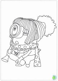Agnes gru is the deuteragonist of the franchise. Despicable Me 2 Coloring Page Coloring Home