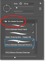 Holding down shift and drawing with the brush tool allows you to create perfectly straight lines in any direction. How To Turn Your Photoshop Brush Into An Eraser