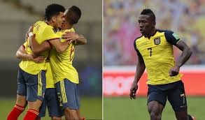 Colombia played against ecuador in 1 matches this season. Osqrms71gl9ggm